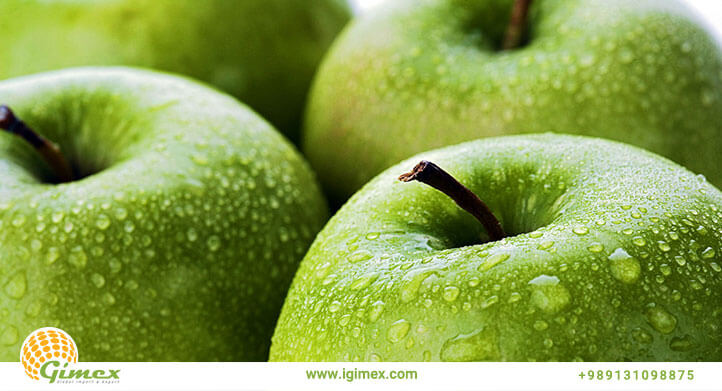 سیب صادراتی سبز