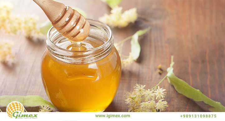 بسته بندی عسل صادراتی