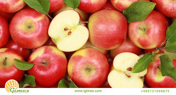 قیمت سیب صادراتی